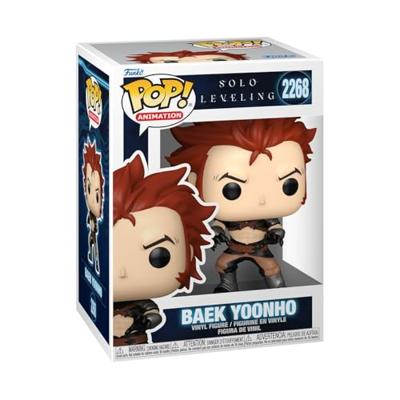 Funko Pop! figuur Solo Leveling Baek Yoonho