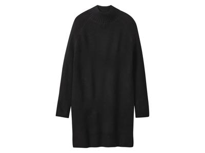 esmara Gebreide dames jurk (Zwart, S (36/38))