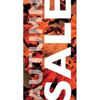 Raambiljet thema AUTUMN SALE afm 50x94cm - thumbnail