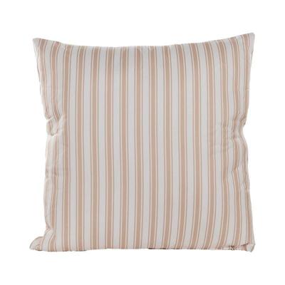 Buitenkussen 45x45 cm Ivoor Streep Anna's Collection - Annas collection