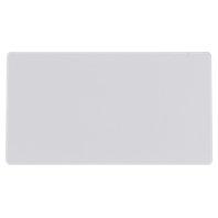 OBO Bettermann 6183824 Eindstuk (b x h) 60 mm x 110 mm Lichtgrijs 10 stuk(s) - thumbnail