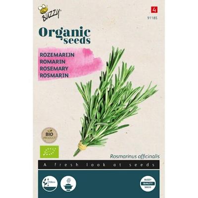 Zaden Organic Rozemarijn (BIO) Buzzy - Buzzy