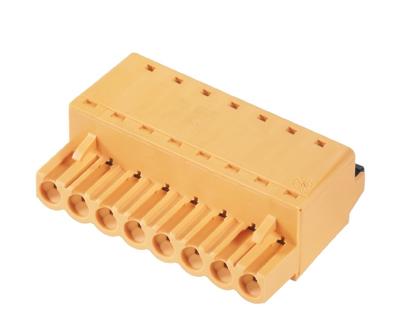 Weidmüller 1013750000 Female behuizing (kabel) BL/SL Totaal aantal polen: 8 Rastermaat: 5.08 mm Inhoud: 42 stuk(s)