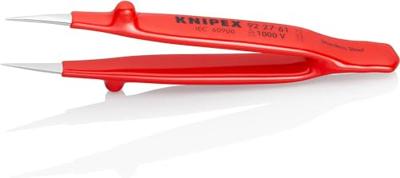Knipex 92 27 61 VDE-pincet Spits, extra fijn 130 mm
