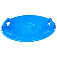 VidaXL Slee rond 66,5 cm pp blauw - thumbnail
