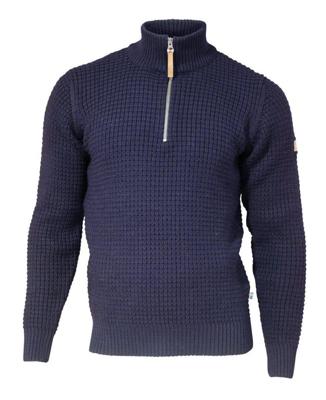 Ivanhoe Moritz Half Zip Trui Heren Navy M