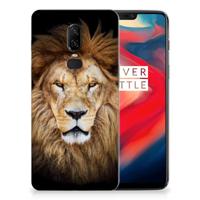 OnePlus 6 TPU Hoesje Leeuw - thumbnail
