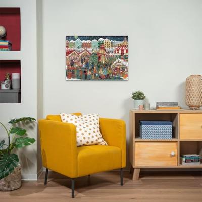 Ravensburger puzzel Christmas Market - 1000 stukjes