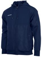 Stanno 403001 Centro Hooded Micro Jacket - Navy - S - thumbnail