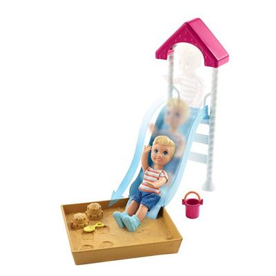Barbie Skipper Babysitter Speelset