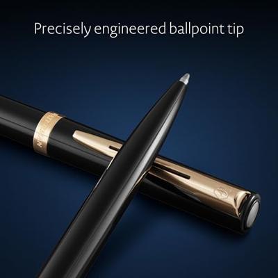 Balpen waterman allure impression gt m zwart Balpen waterman allure impression gt m zwart