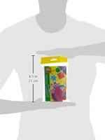 SES strijkkralen bordjes 5st. - thumbnail