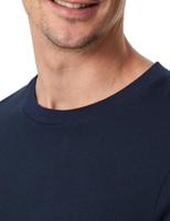 Schiesser Pyjamashirt ronde hals lange mouw - thumbnail