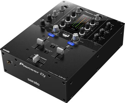 Pioneer DJM S3 battle mixer