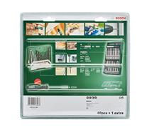 Bosch Accessories Mini X-Lin 2607017655 Bitset 41-delig Incl. bithouder en schroevendraaier - thumbnail