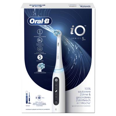 Oral-B iO Series 5 611036 Elektrische tandenborstel Roterend / oscillerend Wit