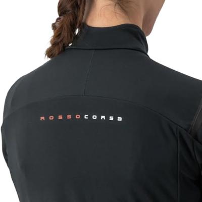 Castelli Perfetto RoS 2 lange mouw fietsjack light black dames M Castelli Perfetto RoS 2 lange mouw fietsjack light black dames M