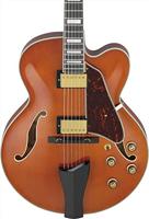 Ibanez AF95 Artcore Expressionist Dark Amber semi-akoestische gitaar - thumbnail