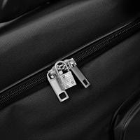 Trolley, reistas, zwart, afsluitbaar, met slot, 85 liter, roltas - thumbnail