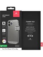 Black Rock Cover Air Robust Voor Apple IPhone 13 Pro Max Transparant - thumbnail