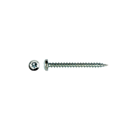 pgb-Europe PGB-FASTENERS | Universele schroef cilinderkop PH-T Ø 5,00x45 Zn TX25 - PGWCTV001005000453