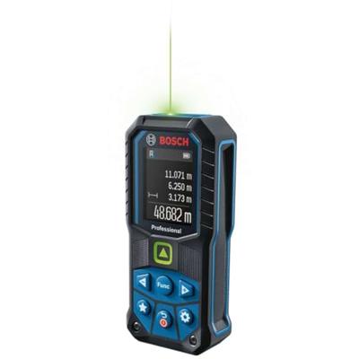 Bosch Blauw GLM 50-25 G | Professional Laserafstandsmeter | 2 x 1.5 V LR6 Batterij (AA) | IP65 - 0601072V00 - thumbnail