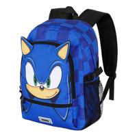 Sonic The Hedgehog Backpack - Checkered Sonic (Small) - thumbnail