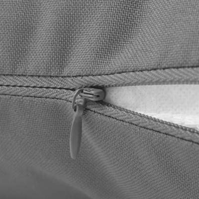 Buitenkussens 45x45 cm grijs 4 st Buitenkussens 45x45 cm grijs 4 st