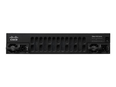Cisco 4451-X Integrated Services Router Security Bundle - Router - Gigabit LAN - een Rack montierbar