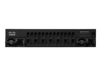 Cisco 4451-X Integrated Services Router Security Bundle - Router - Gigabit LAN - een Rack montierbar - thumbnail