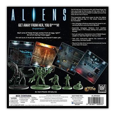 Aliens: Get Away from Her You B***h! Expansion