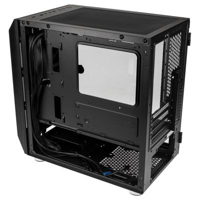 Kolink Citadel Mesh Micro ATX Tower Zwart