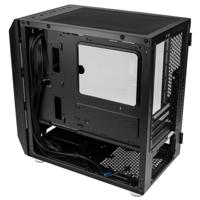 Kolink Citadel Mesh Micro ATX Tower Zwart - thumbnail