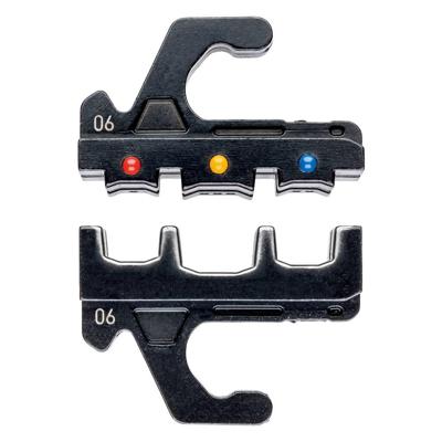 Knipex Krimpprofiel voor geisoleerd - 973906 Knipex Krimpprofiel voor geisoleerd - 973906