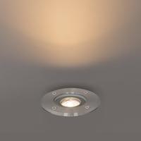 QAZQA Moderne buiten grondspot staal 35 mm verstelbaar IP65 - Delux - thumbnail