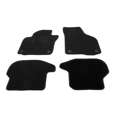 Automatten op maat - zwart stof - Volkswagen Eos 2005-2015 Automatten op maat - zwart stof - Volkswagen Eos 2005-2015