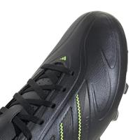 adidas Copa Pure III Club Gras / Kunstgras Voetbalschoenen (MG) Zwart Donkergrijs Groen - thumbnail