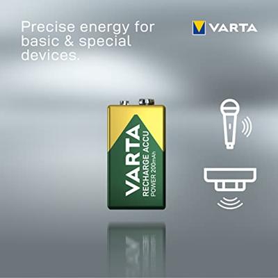Oplaadbare Batterijen Varta - thumbnail