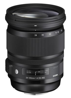 Sigma 24-105mm F/4.0 DG OS HSM Art Nikon FX
