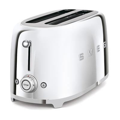 Smeg TSF02SSEU Broodrooster Grijs