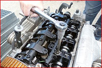 KS Tools 911.4460 1/2 cilinderkop-schroeven-dopsleutelset, 11-delig