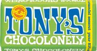 Tony's Chocolonely - Puur Amandel Zeezout - 180g - thumbnail