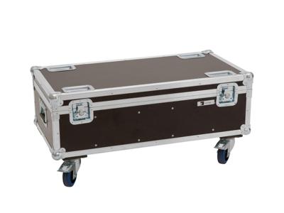 Roadinger ROADINGER Flightcase 4x Audience Blinder 2x100W