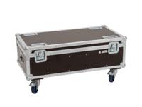 Roadinger ROADINGER Flightcase 4x Audience Blinder 2x100W - thumbnail