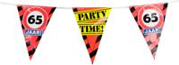 Paperdreams Party Vlag - 65 jaar - thumbnail