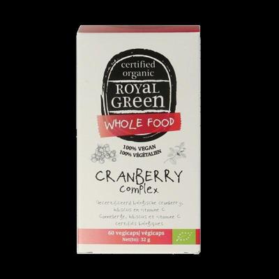 Royal Green Cranberry Complex Vegicaps Royal Green Cranberry Complex Vegicaps