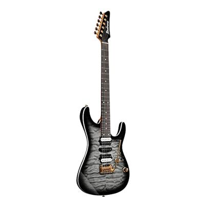 Ibanez Premium AZ47P1QM Black Ice Burst elektrische gitaar met gigbag