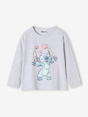 T-shirt met lange mouwen Disney® LILO & STITCH gemêleerd grijs T-shirt met lange mouwen Disney® LILO & STITCH gemêleerd grijs