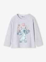 T-shirt met lange mouwen Disney® LILO & STITCH gemêleerd grijs - thumbnail