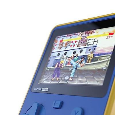 Super Pocket Gaming Handheld - Capcom (12 Games)